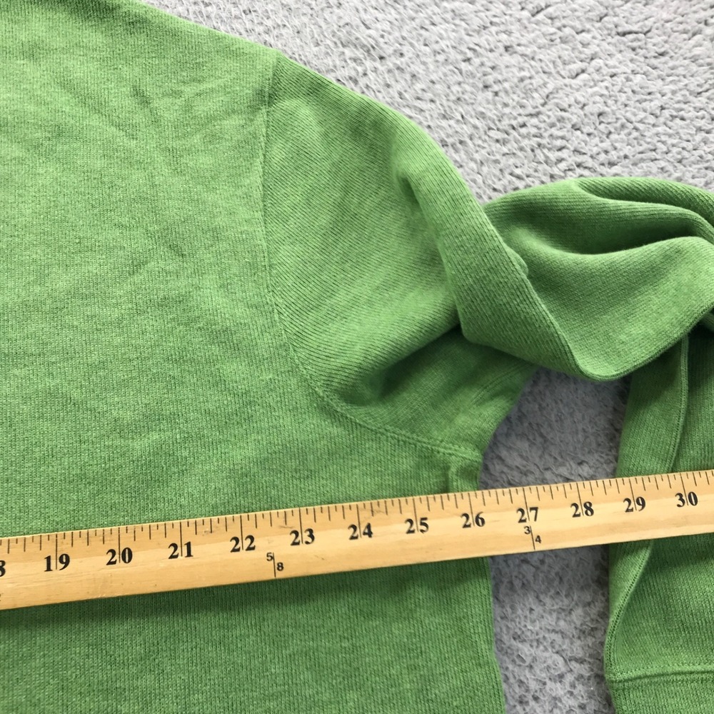 Polo Ralph Lauren Sweater Mens 2XL Green 1/4 Zip Mock Neck Pullover Preppy NEW - Picture 8 of 13